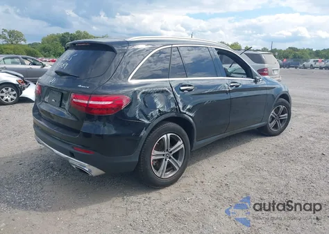 2017 Mercedes-Benz Glc 4Matic from USA, damaged, VIN WDC0G4KB0HF235843